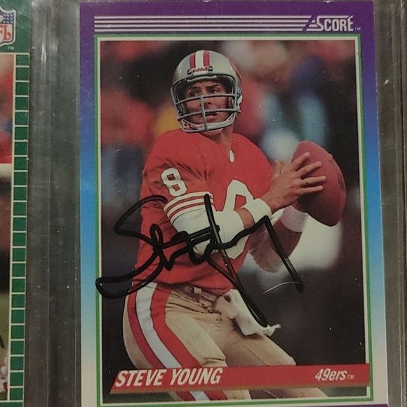 PENDING SALE! Here are a few of the autographs for an idea (8 card lot) - Picture 6 of 10